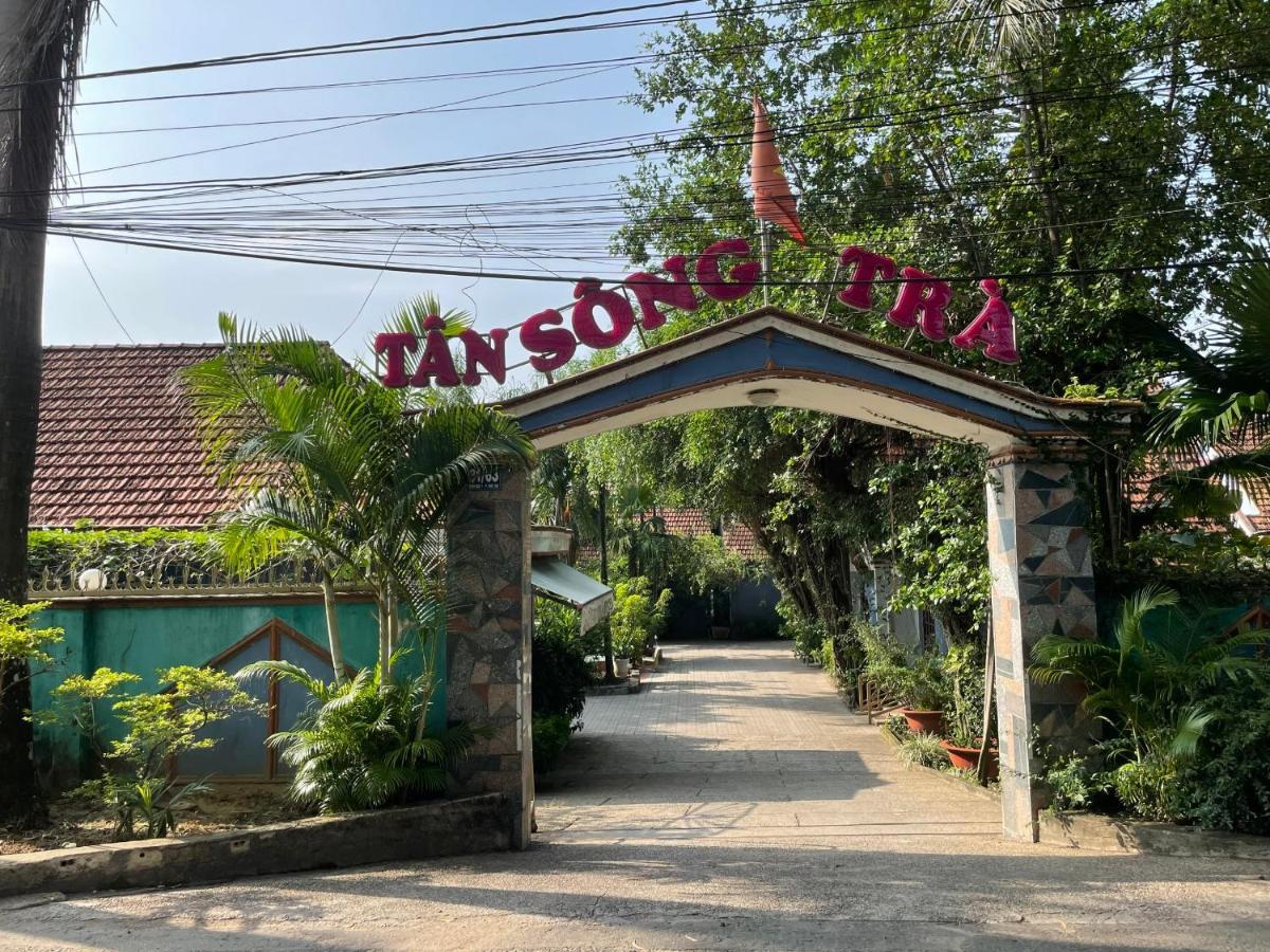 Song Tra Hotel Thu Dau Mot Exterior photo